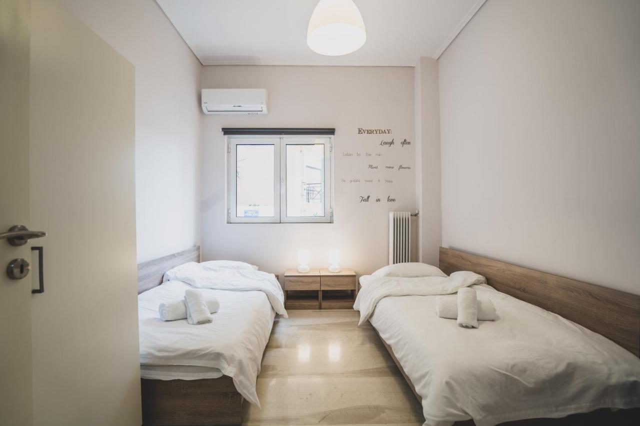 "Daydreamers Flat", Staircase To Neos Kosmos Athen Eksteriør billede