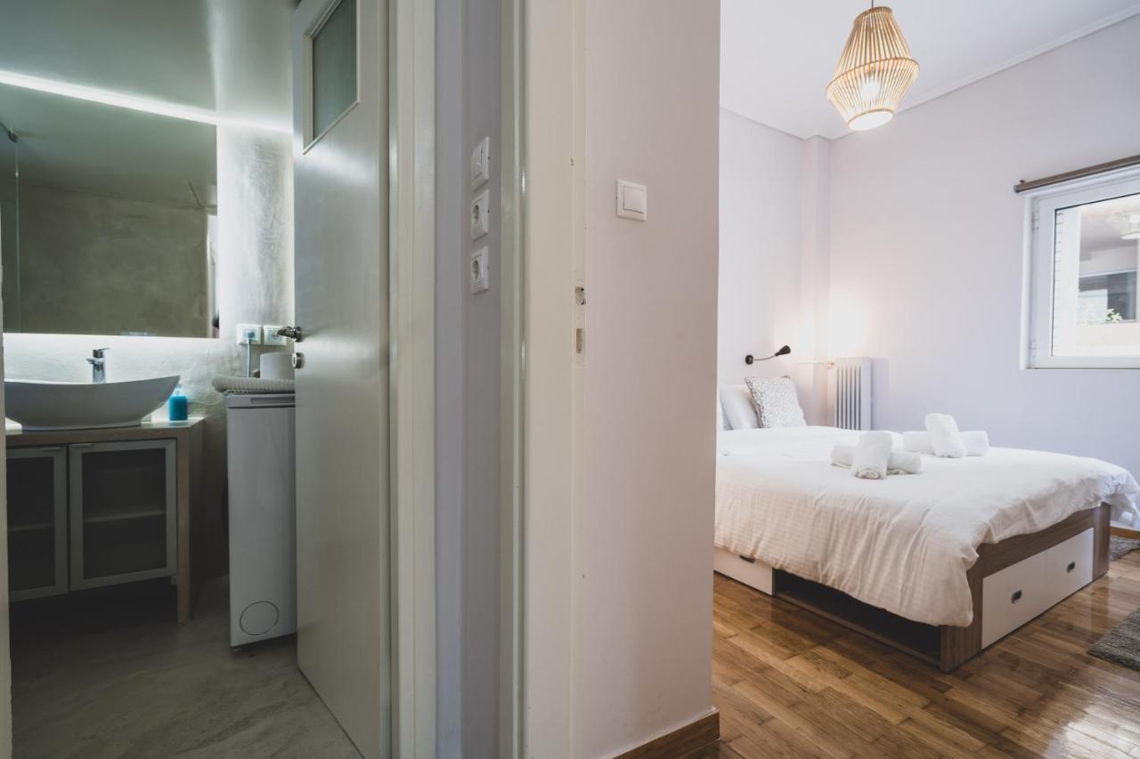 "Daydreamers Flat", Staircase To Neos Kosmos Athen Eksteriør billede