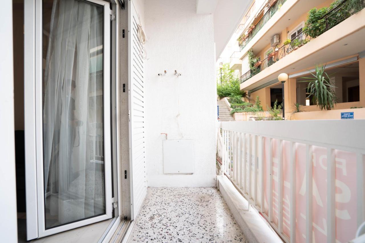 "Daydreamers Flat", Staircase To Neos Kosmos Athen Eksteriør billede
